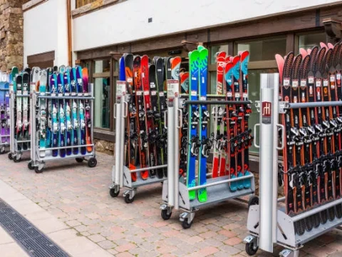 Szeroka gama sprzętu